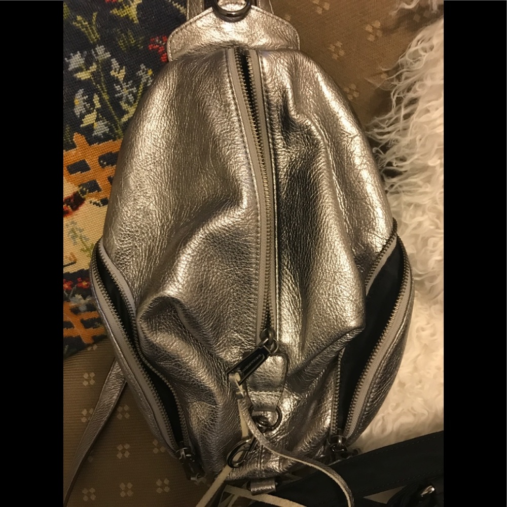 Rebecca Minkoff MEDIUM Julian leather Backpack